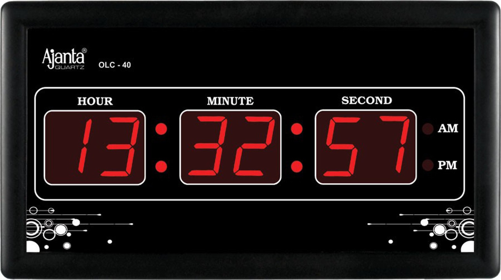 Electronic wall clock Electronic wall clock